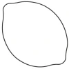 WINDEROSA (VERTEX) ПРОКЛАДКА КРИШКИ КОМПЛЕКТА СЦЕПЛЕННЯ SUZUKI RM 125 (RM125) 92-07 (ОРИГІНАЛЬНІ) (ЗОВНІШНЯ) - зображення 2