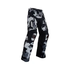LEATT (НОВИНКА 2024) ШТАНИ MOTO 5.5 ENDURO PANTS FORGE КОЛІР CZARNY/SZARY/CAMO РОЗМІР M