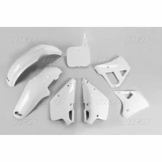 UFO КОМПЛЕКТ ПЛАСТІКОВ YAMAHA YZ 125 '91 КОЛІР OEM (БІЛИЙ) (YA297E999)