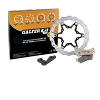 GALFER КОМПЛЕКТ HONDA CRF 250/450R '19- (ДИСК I КОЛОДКИ ДИСКОВІ ТОРМОЗНІ ПЕРІД ПЛЮС АДАПТЕР SP059) (OVERSIZE 270) - PATRZ ОПИС ДОДАТКОВІ