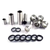 BEARING WORX КОМПЛЕКТ РЕМОНТУ СТІЙКИ (ПОВОРОТНОГО КУЛАКА) ВАЖЕЛЯ SUZUKI DRZ 400E 00-07, 400S 00-14, 400SM 05-14, RM 125\/250 00 (27-1043)=SAL70014 - зображення 3