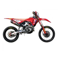 BLACKBIRD КОМПЛЕКТ НАЛІПОК (OKLEIN) HONDA CRF 250R '25; CRF 450R '25 REPLICA TEAM HRC КОЛІР ЧЕРВОНИЙ ЧОРНИЙ