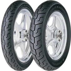 ШИНА DUNLOP 130/90B16 D401 (HARLEY-DAVIDSON) 73H TL ПЕРЕДНЯ DOT 05/2025