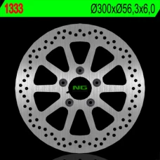 NG ДИСК ТОРМОЗНИЙ ЗАД HARLEY DAVIDSON 1450/1584/1690/1800 (300X56,3X6) (5X10,5MM)