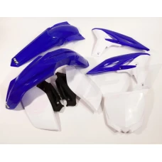 UFO КОМПЛЕКТ ПЛАСТІКОВ YAMAHA YZF 250 '11-'13 КОЛІР OEM '11-'12 (NIEBIESKI/BIALY) (YA310E999)