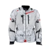 LEATT НОВИНКА КУРТКА ADV FLOWTOUR 7.5 STEEL КОЛІР BIALY\/SZARY РОЗМІР 3XL - зображення 11
