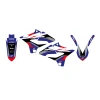 BLACKBIRD КОМПЛЕКТ НАЛІПОК (OKLEIN) YAMAHA YZ 125\/250 '15-'21 DREAM 5 КОЛІР СИНІЙ ЧОРНИЙ БІЛИЙ - зображення 2