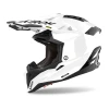 AIROH ШОЛОМ CROSS \/ ENDURO \/ ATV \/ QUAD AVIATOR 3 FIM (FRHPHE-02)  КОЛІР БІЛИЙ БЛИСК РОЗМІР S - зображення 1