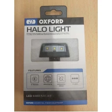 OXFORD (N) ПІДСВІТКА СВІТОДІОД  СВІТОДІОД  LED ТАБЛИЦІ REJESTRACYJNEJ HALO - TRZY ПОТУЖНЕ ДІОДИ