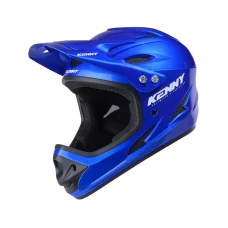 KENNY RACING ШОЛОМ ВЕЛОСИПЕДИ MTB DOWNHILL SOLID КОЛІР СИНІЙ РОЗМІР XS