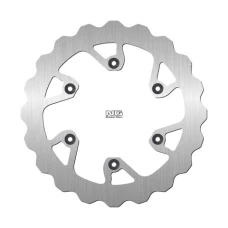NG ДИСК ТОРМОЗНИЙ ЗАД YAMAHA WR250/450 '19-21, YZ125/250/450 '18-21 (245X115X4MM) (6X6,5MM) WAVE