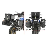 KAPPA 2025/05 СТЕЛАЖ KUFROW БОКОВИХ MONOKEY CAM SIDE BMW F 900 GS '24-, - ПІД KUFRY KVG K'VOYAGER АЛЮМІНІЙ - ПРАВАЯ KVGS33 WCIETY