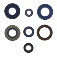 ATHENA 2026/01 КОМПЛЕКТ (НАБІР) УЩІЛЬНЮВАЧІ SILNIKOWYCH YAMAHA DT 50 / R / X '97-'11, TZR 50 '98-'12, SHERCO SM / SE 50 '06-'12, SM-R 50 '13-'24, RIJEJU TANGO 50 '07-'17, PEUGEOT XP6 / XP7 '97-'12, APRILIA RS 50 '93-'05, BETA RR 50 '98-'24 (OEM: 8206304