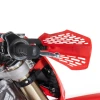 POLISPORT АКЦІЯ КРИШКИ RAK (РУЧКА) МОДЕЛЬ MX FORCE Z UNIWERSALNYM КОМПЛЕКТОМ MONTAZOWYM 22\/28 КОЛІР БІЛИЙ - зображення 3