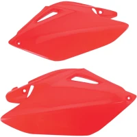 БОКОВІ КРИШКИ UFO HONDA CRF 250R 06-09 ЧЕРВОНИЙ