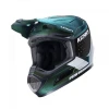 KENNY RACING ШОЛОМ CROSS\/ENDURO МОДЕЛЬ PERFORMANCE ERT GRAPHIC CHAMELEON PEARL КОЛІР ZIELONY\/CZARNY\/BIALY РОЗМІР L ( 59 - 60 CM ) - зображення 2
