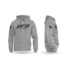 UFO BLUZA Z KAPTUREM КОЛІР СІРИЙ РОЗМІР M 100% BAWELNY - UFO KOLEKCJA 2023