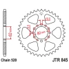 ЗАДНЯ ЗІРКА JR 845 43 YAMAHA YZ 100 '78-79, SRX 250 '87, (84543JT) (LANC. 520) - зображення 1