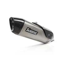 AKRAPOVIC SLIP-ON ЛІНІЇ (TITANIUM) HONDA CB1000 HORNET 2025-2026