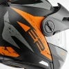SCHUBERTH ШОЛОМ E2 EXPLORER MATT ПОМАРАНЧЕВИЙ КОЛІР XS 53 - зображення 2