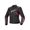 ALPINESTARS КУРТКА ЖІНКА T-SPS V2 ВОДОТРИВКІ BLACK\/WHITE\/PINK XXL - зображення 1