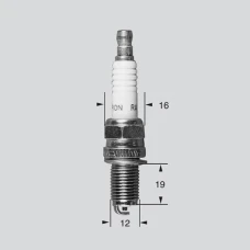CHAMPION SPARKPLUG RA8HC H-D