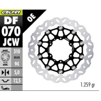 GALFER ДИСК ТОРМОЗНИЙ ПЕРІД HONDA CBR 600 RR '03-'17; CBR 1000 RR '04-'05; CB 1000 R '08-'17; CB 1300 F/S '05-; CTX 1300 C '14- (FLOATECH) (310X940X5MM)
