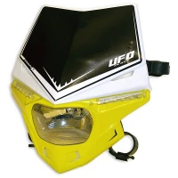 UFO ФАРА BICOLOR STEALTH HOMOLOGOWANA СВІТОДІОД  СВІТОДІОД  LED КОЛІР ЖОВТИЙ