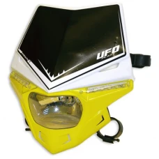 UFO ФАРА BICOLOR STEALTH HOMOLOGOWANA СВІТОДІОД  СВІТОДІОД  LED КОЛІР ЖОВТИЙ