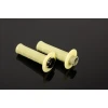 RENTHAL ПЕРЕМИКАЧІ MX R-WORKS LOCK-ON ARAMID (TAPERED) КОЛІР KREMOWY - зображення 1