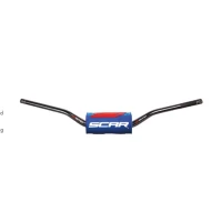 SCAR RACING КЕРМО Z POPRZECZKA 28,6MM МОДЕЛЬ MCGRATH/SHORT КОЛІР ЧОРНИЙ GABKA NIEBIESKI/BIALY