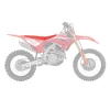 BLACKBIRD ПОКРИВКА\/ПОКРИВКА NA СИДІННЯ HONDA CRF 250 '22-'23 CRF 450 '21-'22 REPLICA TEAM HRC 22 HONDA КОЛІР ЧЕРВОНИЙ (ЗАМІНЮЄ E1149R21) - зображення 2
