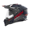 NOX ШОЛОМ OFFROAD \/ TRAIL DUOSPORT (DUAL) N312 VAPOR Z СКЛО I БЛЕНДА КОЛІР NIEBIESKI\/CZARNY\/CZERWONY РОЗМІР XXL - зображення 1