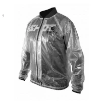 SHOT RACING КУРТКА АНТИДОЩ DZIECIECA/JUNIOR WINDBREAKER JACKET KID КОЛІР ПРОЗОРИЙ РОЗМІР 6/7