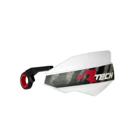 RACETECH КРИШКИ RAK (РУЧКА) VERTIGO BIKE ВЕЛОСИПЕДІВ КОЛІР БІЛИЙ (Z КРІПЛЕННЯМИ)