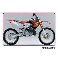BLACKBIRD КОМПЛЕКТ НАЛІПОК (OKLEIN) HONDA CR 125 '98-'99, CR 250R '97-'99 REPLICA OEM HONDA