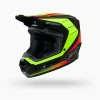 KENNY RACING ШОЛОМ CROSS\/ENDURO PERFORMANCE GRAPHIC RACING NEON ЖОВТИЙ КОЛІР  ЧОРНИЙ\/ЖОВТИЙРОЗМІР S - зображення 4