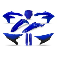UFO 2026/03 КОМПЛЕКТ ПЛАСТІКОВ (ПОВНИЙ KIT) Z OSLONAMI ТЕЛЕСКОПІЧНИЙ (АМОРТИЗАТОРІВ) YAMAHA YZF 450 (YZ 450 F) '26, КОЛІР OEM СИНІЙ