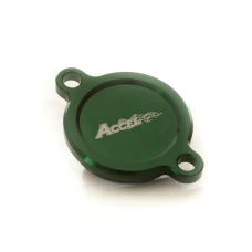 ACCEL ПОКРИТТЯ ФІЛЬТРА МАСЛА KAWASAKI KXF 450 '16-20 КОЛІР ЗЕЛЕНИЙ - АКЦІЯ