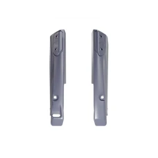 RACETECH (RTECH) 2024/12  FORK PROTECTORS RIGHT+LEFT LIGHT GREY YAMAHA T7 700 2019=>2024