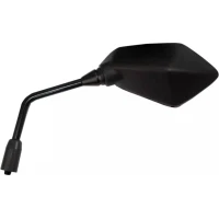 EMGO 2025/02 ДЗЕРКАЛО KAWASAKI KLE 650 VERSYS '11-'18 ЛІВА (OEM: 56001-0194) КОЛІР ЧОРНИЙ (УЗОР ОРИГІНАЛУ) (УПРАВЛІННЯ)