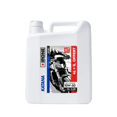IPONE KATANA 10W50 МАСТИЛО SILNIKOWY 100 % SYNTETYK 5L (ESTER, MA2) - АКЦІЯ 4+1 (AKC) (4)ZASTEPUJE 800011