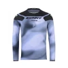 KENNY RACING СОРОЧКА CROSS\/ENDURO МОДЕЛЬ FORCE FOG NEON GREEN КОЛІР ЧОРНИЙ\/СІРИЙ РОЗМІР XXXL - зображення 1