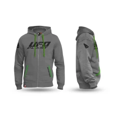 UFO BLUZA Z KAPTUREM КОЛІР СІРИЙ РОЗМІР XL - 100% BAWELNY - UFO KOLEKCJA 2023