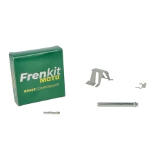FRENKIT MOTO 2026/08 КОМПЛЕКТ BLASZEK USTALAJACYCH, TRZPIENI I ZABEZPIECZEN СУПОРТА ТОРМОЗНОЇ TOKICO ЗАД KAWASAKI ER 6F / 6N '05-'11, GPZ 1100 '95-'98, ZX-6R '94-'12, ZX-10R '03-'10, ZX-9R '93-'01