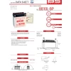 BS АКУМУЛЯТОР BB10L-BP (BB10L-B) (YB10L-BP) 12V 11AH 135X90X145 OBSLUGOWY - ELEKTROLIT OSOBNO (165A) (4) UE2019\/1148 - зображення 2