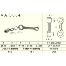 VESRAH ШАТУН HONDA CR 500 '87-'01 (VA5004) (MADE IN JAPAN)