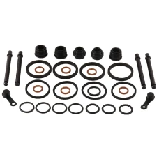 ALL BALLS КОМПЛЕКТ РЕМОНТУ СУПОРТА ТОРМОЗНОЇ ПЕРІД HONDA CB750F '81-'83, CB900F '79-'82, VF700C '82-'83, VT1100 '85-'86