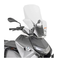 KAPPA 2023/05 СТІКЛО BMW CE 04 '22-, (73 X 60 CM) PRZEZROCZYSTA - POTRZEBNE КРІПЛЕННЯ D5142KITK