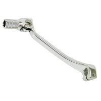 PSYCHIC РИЧАГ ЗМІНИ ПЕРЕДАЧ HONDA HONDA CRF 450R/RX '17-18 АЛЮМІНІЙ КОЛІР СРІБНИЙ (24700-MKE-305)